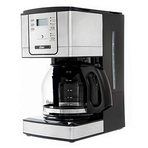 Cafeteira Oster Programável Flavor 127v Prata 1,8L com Filtro Permanente de Nylon
