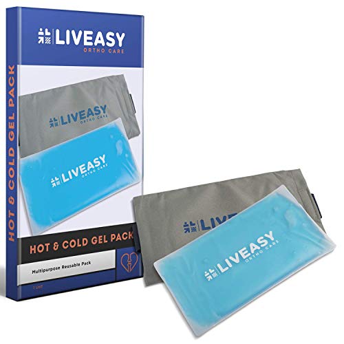 Liveasy ortho care reusable hot and cold gel pack Clearance