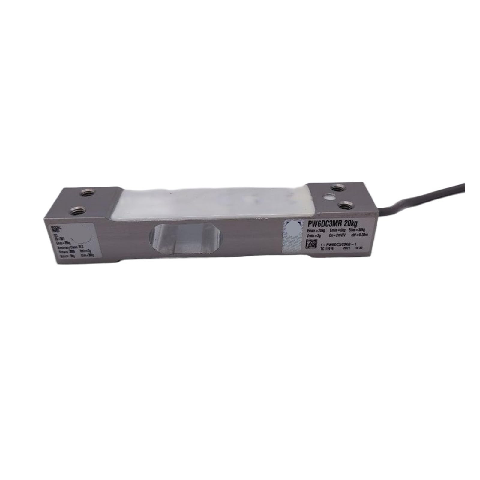 EAHWCXSD PW6DC3MR Load Cell 3KG 5KG 10KG 15KG 20KG 30KG 40KG(PW6DC3MR-3KG)