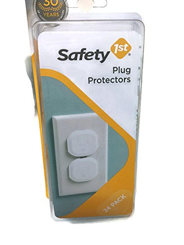 Safety 1st Plug Protectors (2-24 Packs)