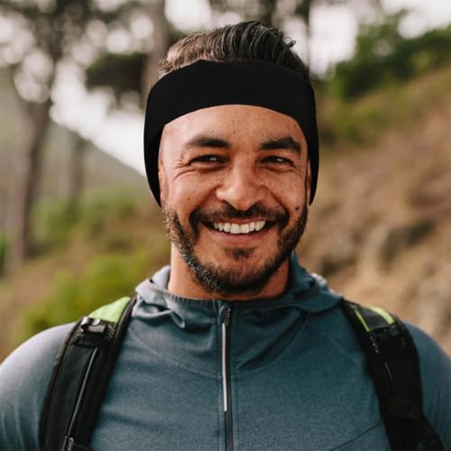 Waterproof Ear Guard Headband for Swimming 2pcs Adjustable Swim Ear Covers for Adults and Boys and Girls Comfortable Swimming Accessory for Pool Surfing and Yoga4