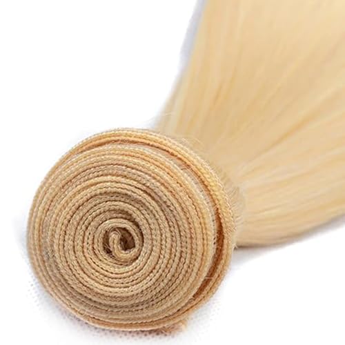 Extensiones de cabello humano recto #613 rubio, extensiones de pelo humano natural 4