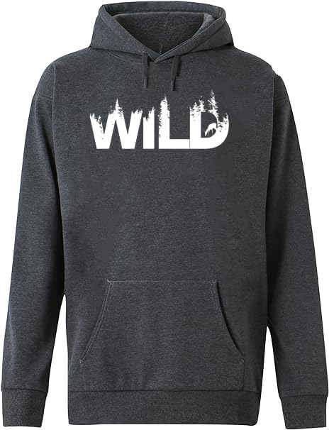 Image of West Gate Clothing Plus Size 100% Cotton Men's Hoodie | Casual Mens Hoodies Suitable for Trip and Gym | 3XL,4XL,5XL Size Hoodie's /Sweatshirt | Wild Printed Hood