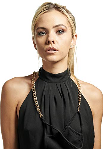 Econo High - Face Mask Holder Chain Necklace Lanyard Fashion Straps Around Your Neck - 3 Pack Limited Edition! (Heavy Series)