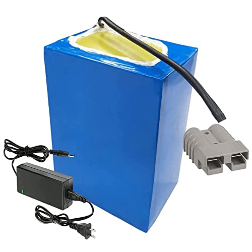 Grideto Batterie 72V E-Bike 60Ah Batterie Lithium-ION étanche Rechargeable intégrée BMS avec Chargeur pour vélo électrique Moto électrique Moteurs 1000W-5600W