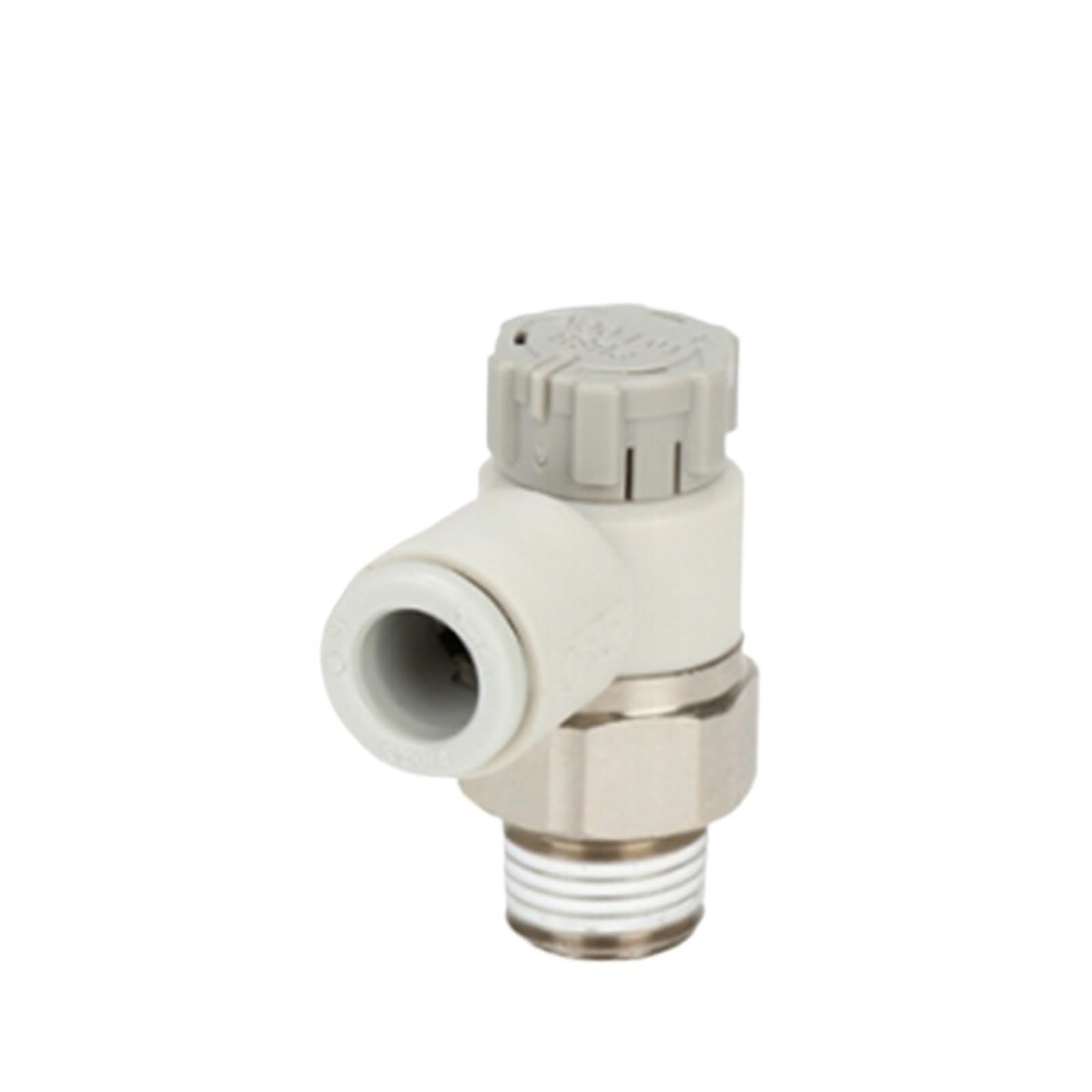 Régulateur de vitesse AS3201F-02-10SA coude pneumatique connexion instantanée