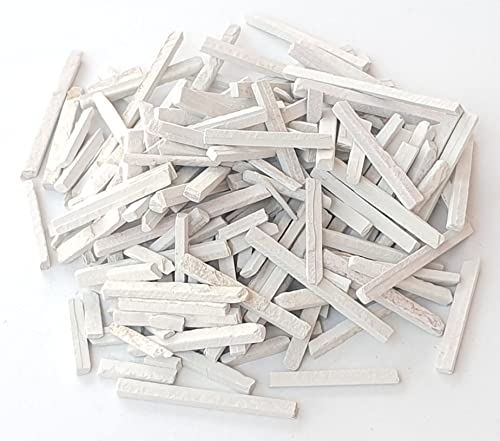 Lápices de tiza blanca para escritura 250 gramos miniatura 4