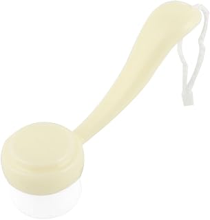 Ruilogod Ladies Long Handle Face Body Brush Head Cleansing Facial Massage Cleaning Tool (id: 3ef a35 87c 544 652