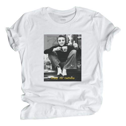 T-shirt John Lennon Crazy For Caffeine