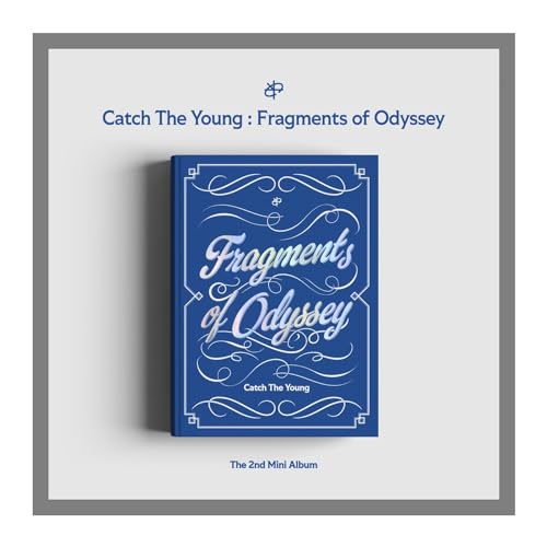 Catch The Young album photo Odyssey le cadeau idéal pour les passionnés de musique et de photocards
