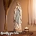 Rio Rain Blessed Virgin Mary Statue Catholic 11.5 Inchs - Our Lady of Lourdes Statue - Blessed Mother Statues - Virgen de Guadalupe Statues - Religious Gift - Catholic Home Decor