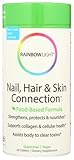 Rainbow Light Nail, Hair and Skin Connection Food-Based Tablets, 60 Count Bottle