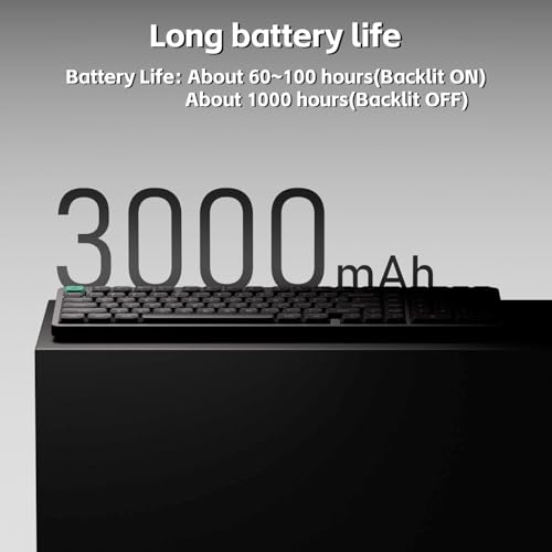 Image of NuPhy Node100 Wireless Mechanical Keyboard, Hot Swappable Custom Low Profile Keyboard, 103 Keys Computer Gaming Keyboards, Supports Touch Gestures, PBT Keycaps, RGB Backlit, Bluetooth /2.4GHz /USB-C