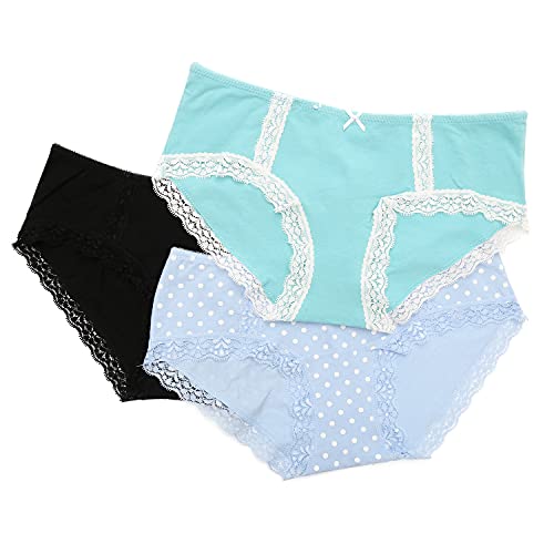 EINFEBEN Culottes pour femme - Sous-vêtements doux - Taille haute - Ultra doux - Taille S-XXL Cover