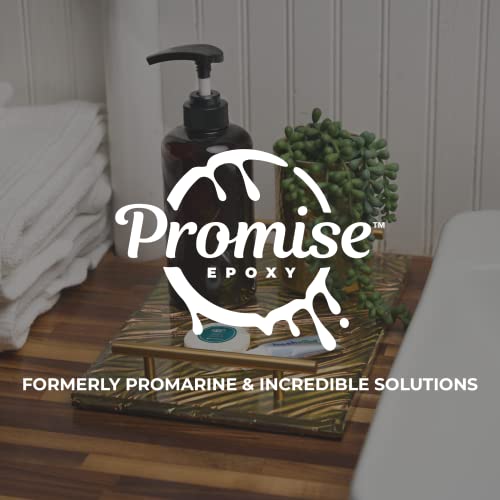 Promise Table Top 2Part Epoxy Resin 2 Gallon High Gloss (1 Gal Resin