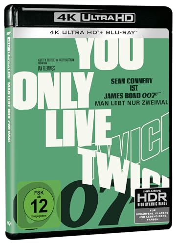 James Bond 007 Colección 4K UHD la cumbre del cine de espías 3