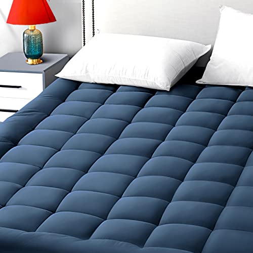 EASELAND Queen Size Mattress Pad Pillow Top Mattress Cover Quilte...