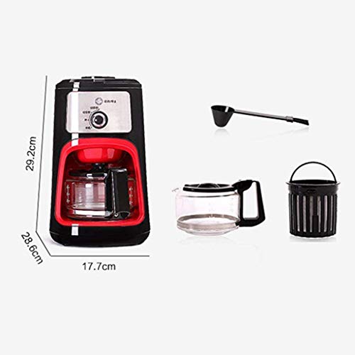 Cafetera de filtro con molinillo integrada y 600 mL miniatura 2