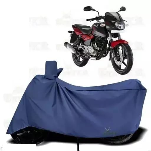 Especially Designed for (Pulsar 125 150 180) are Water Resistant, UV Protection & Sun and Dust Protection of Your Vehicle with Accurate Fitting Bike/Scooty Cover for Pulsar 125 150 180-picture-10