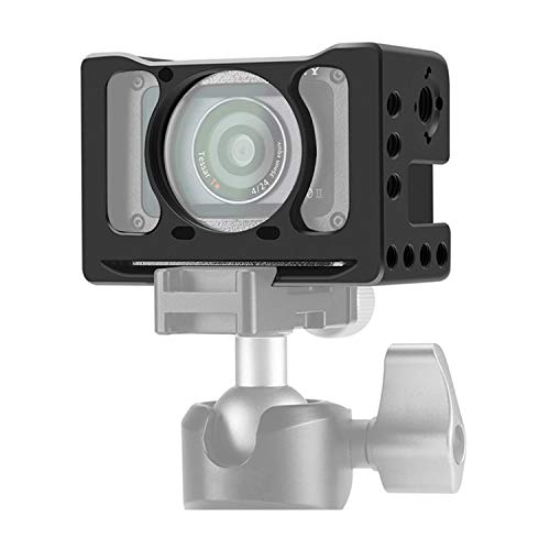Cage d'appareil photo Andoer Sony RX0 II pour vlogging et voyage sur trépied