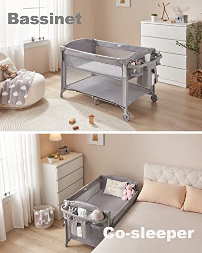 Beka BK-BBB-2 4 In 1 Baby Bassinet Bedside Sleeper, Baby Bedside Crib 4 Functions thumb #6