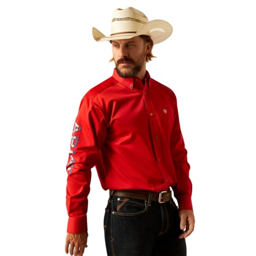 Image of ARIAT Team Logo Twill Classic Fit Shirt