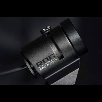 ROG Spotlight (Aura Sync RGB, obracany o 360°, USB) : Amazon