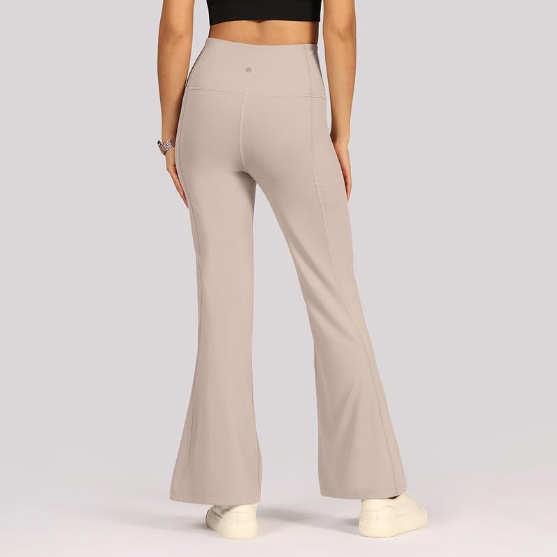 Image of BlissClub Ultimate Flare Pants Lite Tall for Women Above 5'5 ft