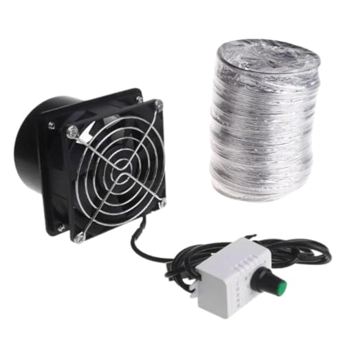 Extractor De Aire, Absorbente De Soldadura De Velocidad Ajustable USB, Mini Extractor De Ventilación De Aire, Motor Sin Escobillas De Alta Resistencia, Ventana De Inodoro, Baño, Cocina, De Ven