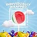 Fruit Lollipops - 2 Pound Bulk Pack (80 Count) - Assorted Fruit Flavored Hard Candy - Flat Suckers for Kids and Parties