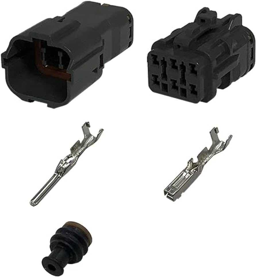 Amazon | 矢崎総業 070型 SWP 防水 6極 カプラー・端子セット