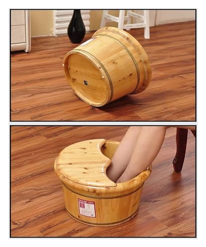 Tina de Madera Sólida para Pies miniatura 7