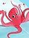 Coralogo Naughty Octopus 3D Pop up Card - Funny Birthday Card for Him Her, Dirty Gift for Husband Wife Boyfriend Girlfriend Men in Anniversary Valentine's Day All Occasion, I WISH I WERE AN OCTOPUS