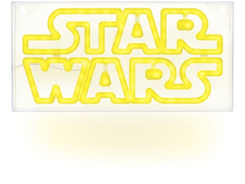 Star Wars LED Neon Licht - Offiziell lizenziertes freistehendes oder...