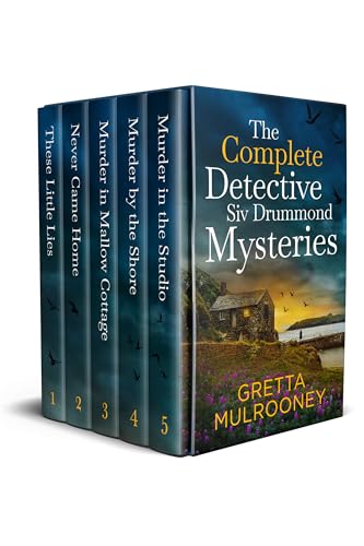 The Complete Detective Siv Drummond Mysteries