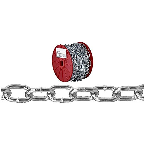 Campbell 0722957 2/0 X 50' Passing Link Chain Reel