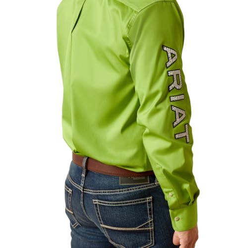 Image of ARIAT Team Logo Twill Classic Fit Shirt