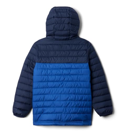 Image of Columbia Kids Powder Lite II Hooded Jacket (Little Kid /Big Kid)