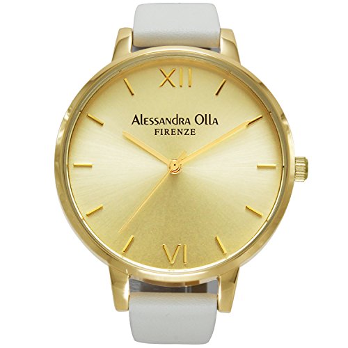 [アレサンドラオーラ] 腕時計 AO-25-12 レディース ホワイト