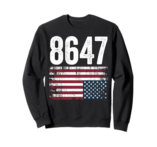 8647 Impeachment Protest Sweatshirt