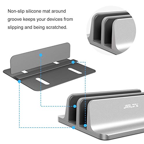 Base vertical ajustable para laptop hasta 17.3 pulgadas miniatura 5