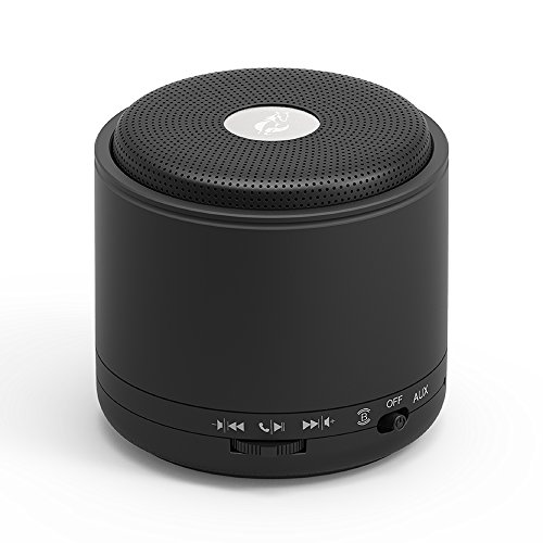 small round bluetooth speaker