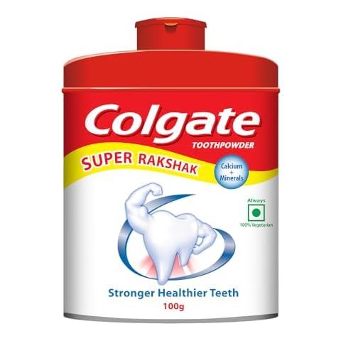 Colgate 100g Tooth Powder for Oral Care Cover
