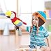 okegztoa Puppets Parrot Hand Puppet,13.8