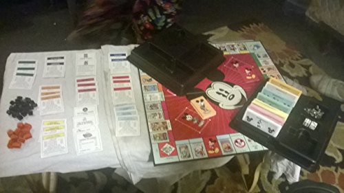 USAOPOLY Mickey Mouse 75 aniversario monopoly miniatura 3