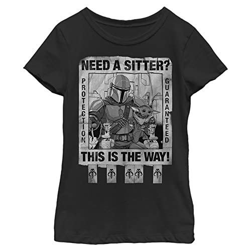 T-shirt Star Wars fille pour le quotidien et l'école