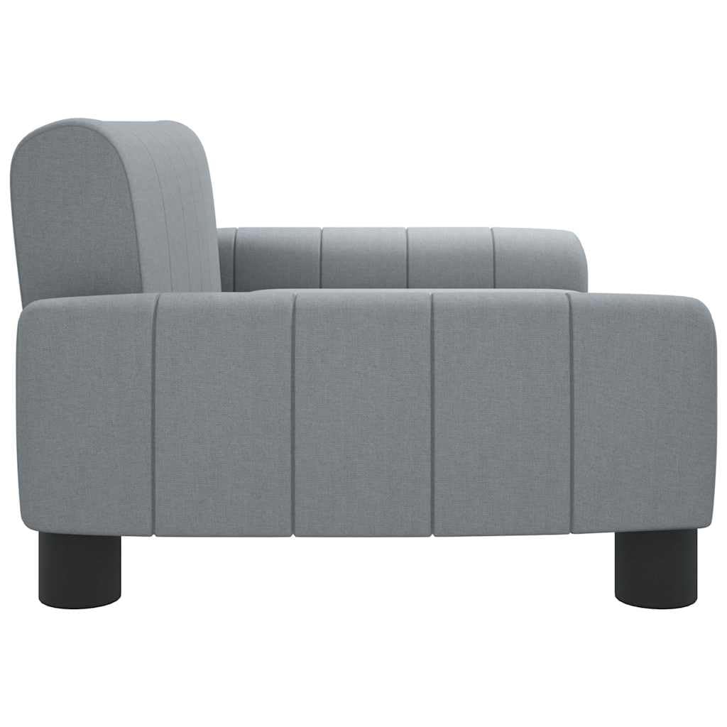 Sofá para Perros Gris Claro 70 cm Madera Pino