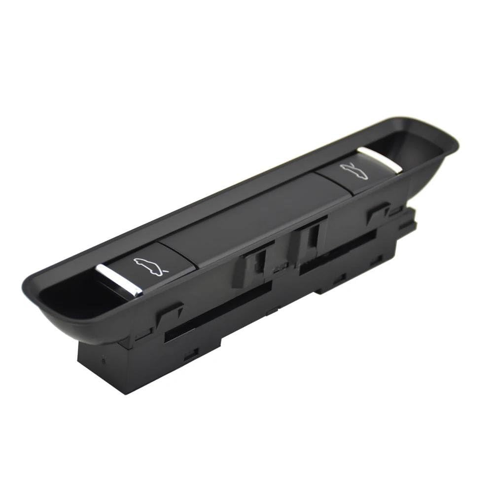 Fensterheberschalter für 718, Boxster und Cayman, Kofferraum- und Motorhaubenentriegelungsschalter, Tastenfeld Konsole 911 99161310501A05