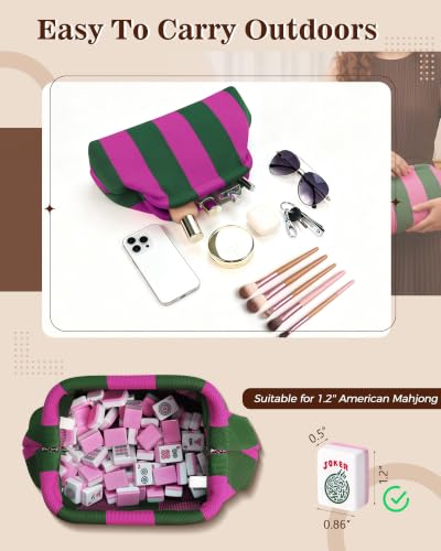 Image of Woven Clutch Purses for Woman,Summer Beach Purse for Vacation, Woven Striped Dumpling Bag,Crochet Evening Handbag