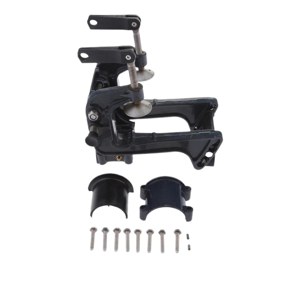 Outboard Motor Bracket Compatible with 3.5HP 2-Stroke Boat Motors Marine Aluminium Auxiliary Mount